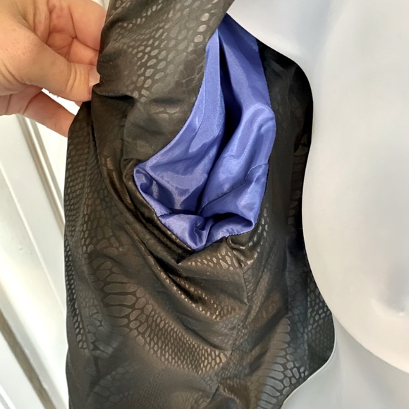 NWOT Leather moto jacket - Picture 6 of 7